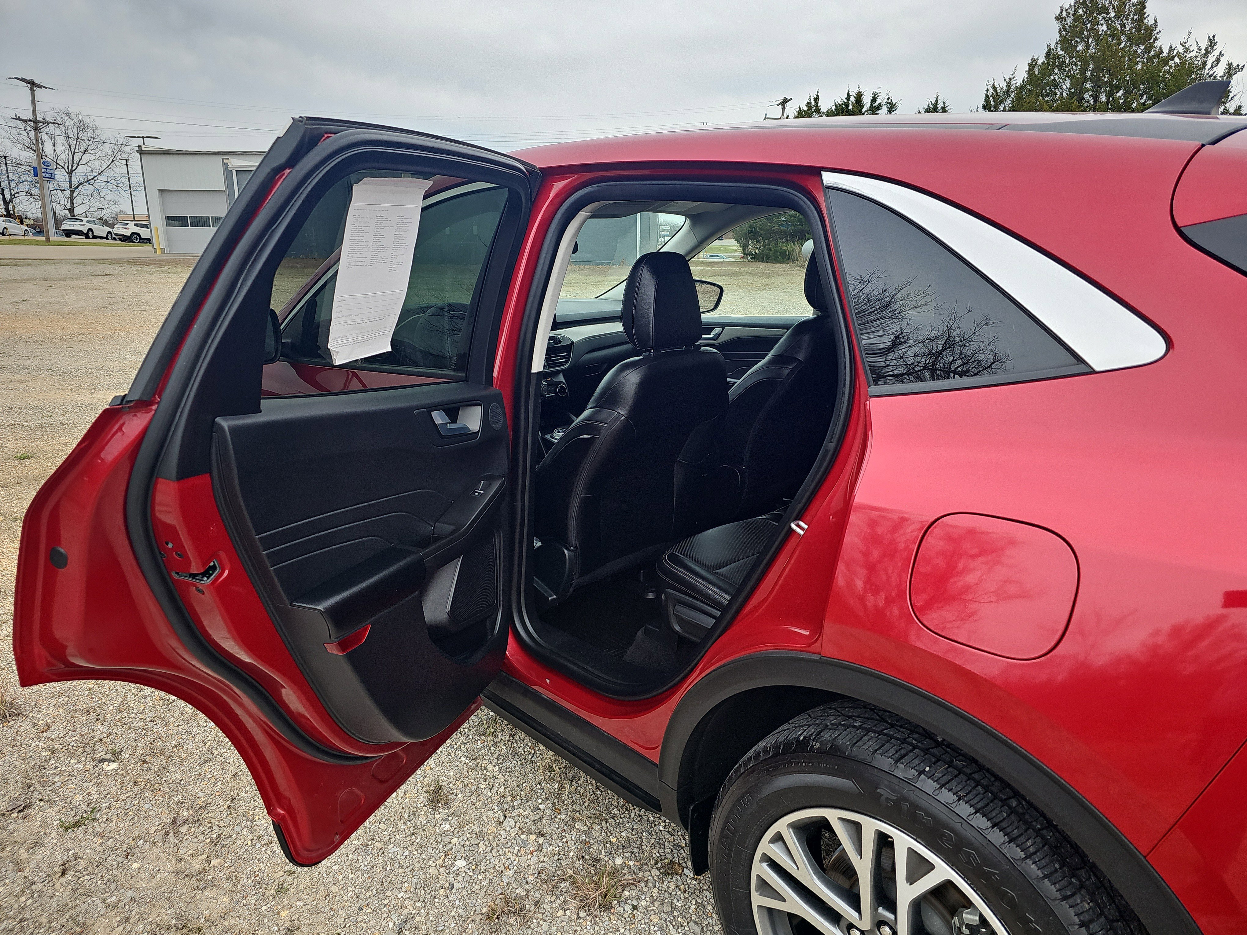 Certified 2022 Ford Escape SEL w/ Technology Package image 14