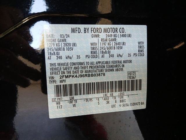 Certified 2024 Ford Edge SEL w/ Convenience Package image 20