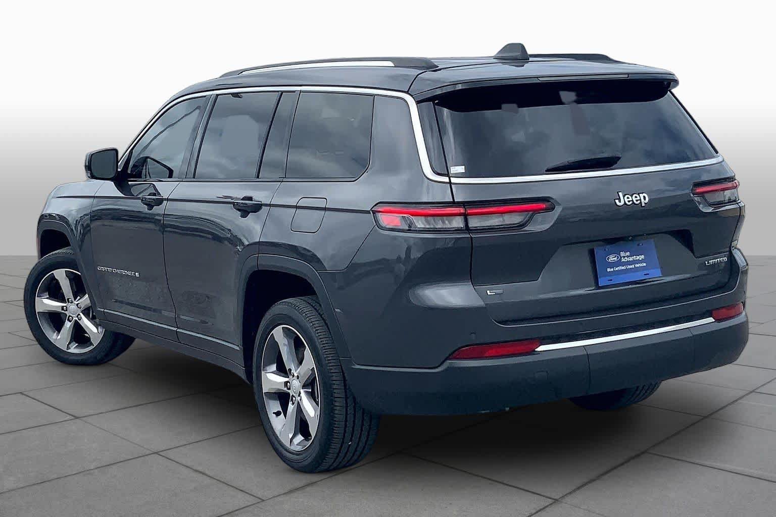 Used 2021 Jeep Grand Cherokee L Limited w/ Trailer Tow Group (B) RWD image 12