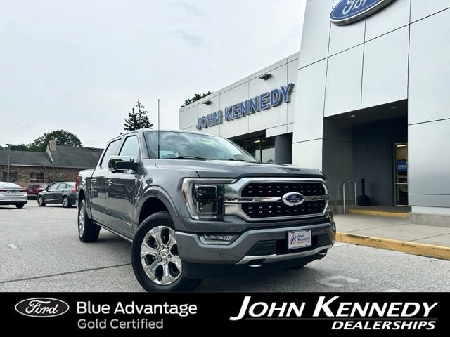 Certified 2023 Ford F150 Platinum w/ Equipment Group 701A High AWD/4WD image 1