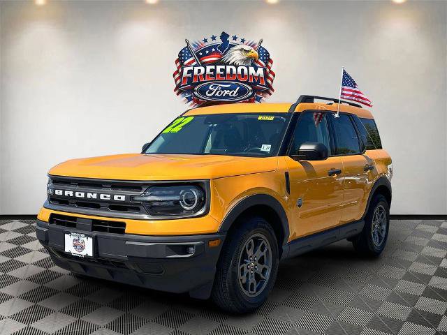 Certified 2022 Ford Bronco Sport Big Bend w/ Convenience Package AWD/4WD image 2