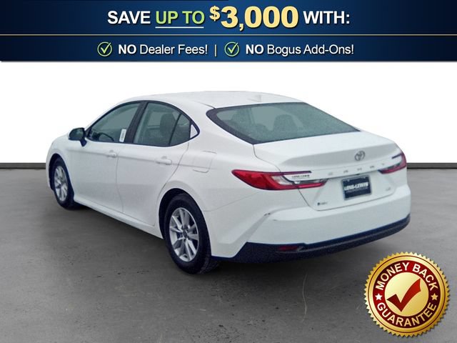 Used 2025 Toyota Camry LE FWD image 4