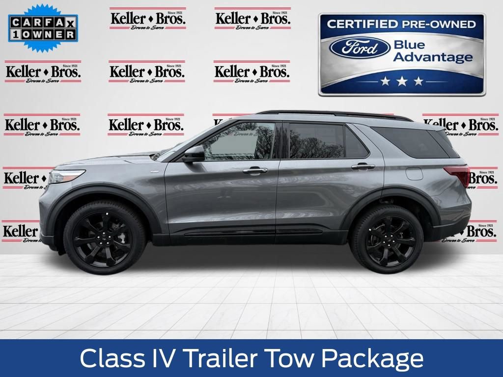 Certified 2023 Ford Explorer ST-Line w/ Class IV Trailer Tow Package image 2