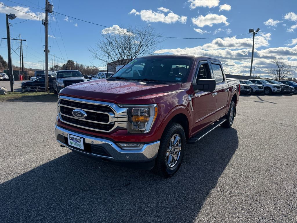 Certified 2022 Ford F150 XLT w/ Equipment Group 302A High image 8