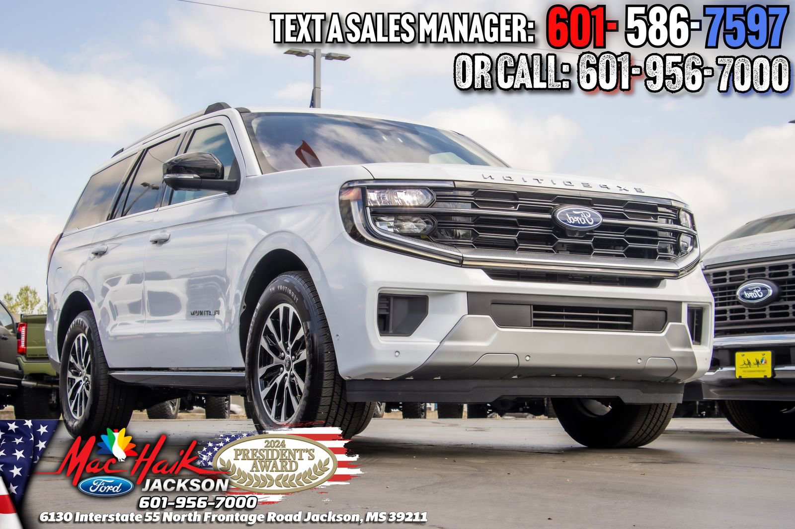 Certified 2025 Ford Expedition Platinum image 6