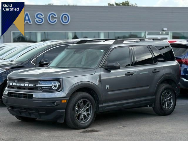 Certified 2023 Ford Bronco Sport Big Bend w/ Convenience Package