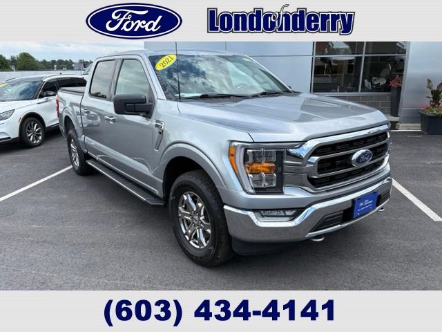 Certified 2021 Ford F150 XLT w/ Equipment Group 302A High AWD/4WD image 1
