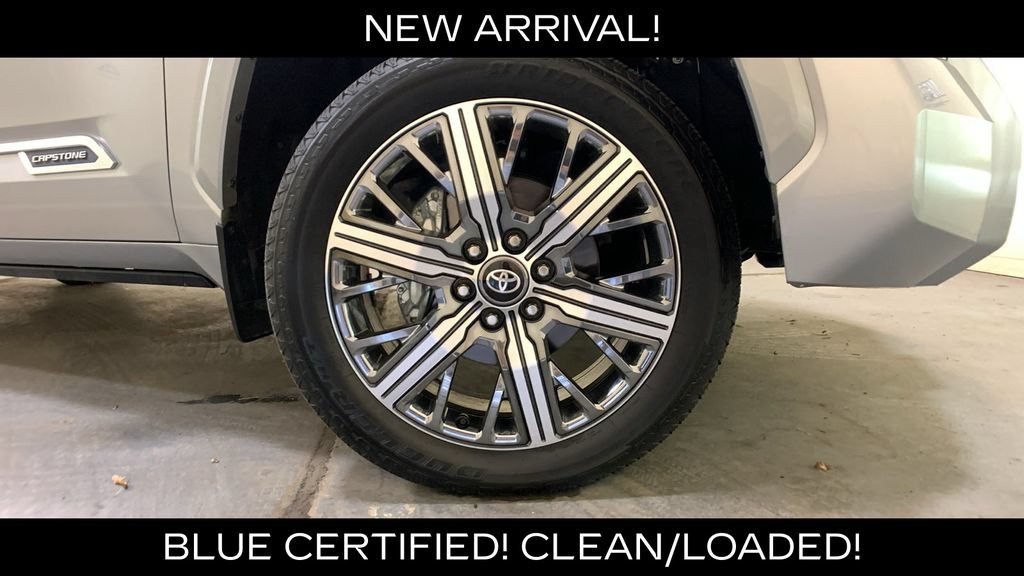 Used 2025 Toyota Tundra Capstone AWD/4WD image 9