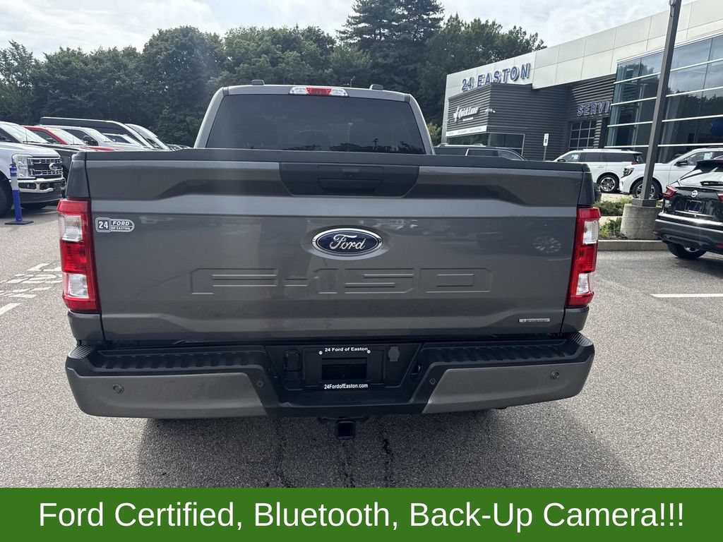Certified 2023 Ford F150 XL w/ STX Appearance Package AWD/4WD image 4
