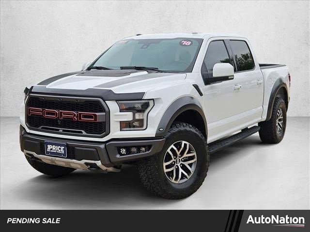 Certified 2018 Ford F150 Raptor w/ Equipment Group 802A Luxury