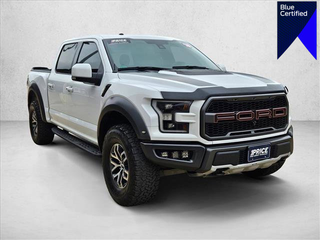 Certified 2018 Ford F150 Raptor w/ Equipment Group 802A Luxury image 1