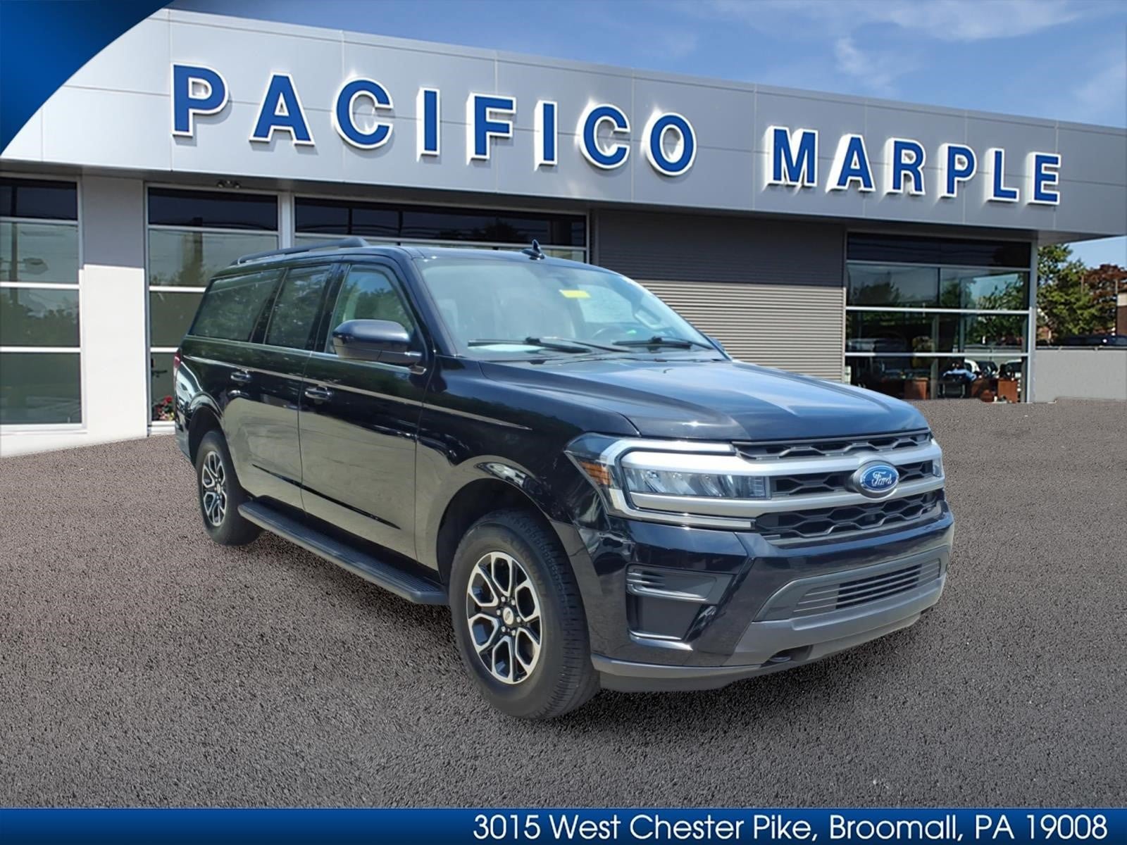 Certified 2023 Ford Expedition Max XLT