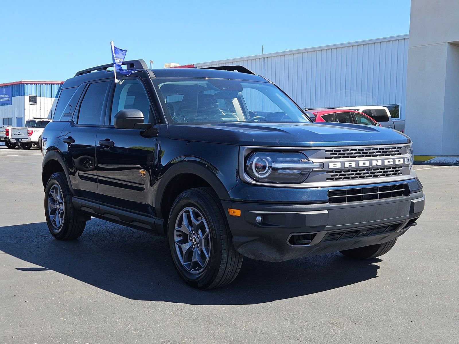 Certified 2022 Ford Bronco Sport Badlands AWD/4WD image 3