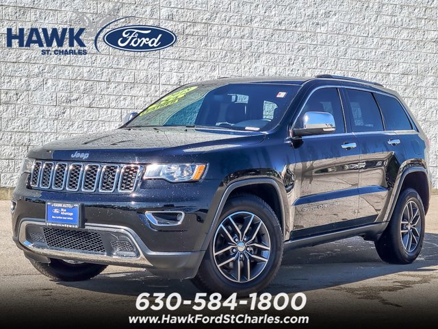 Used 2018 Jeep Grand Cherokee Limited