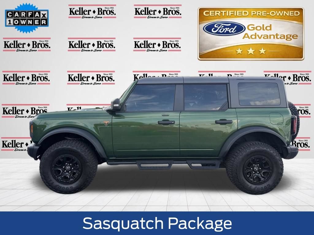 Certified 2023 Ford Bronco Badlands w/ Sasquatch Package AWD/4WD image 4