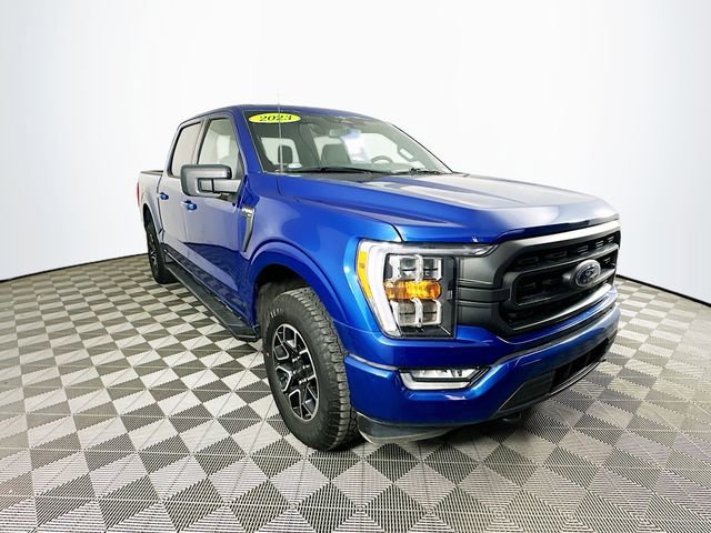 Certified 2023 Ford F150 XLT w/ Equipment Group 302A High image 3