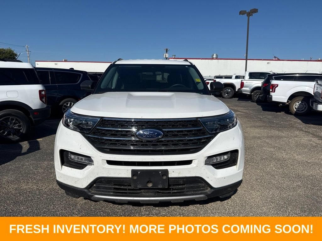 Certified 2024 Ford Explorer XLT w/ Equipment Group 202A RWD image 7