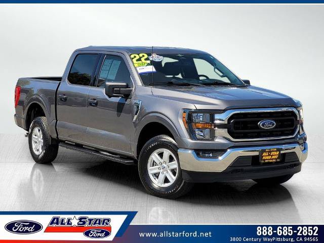 Certified 2023 Ford F150 XLT w/ Equipment Group 301A Mid