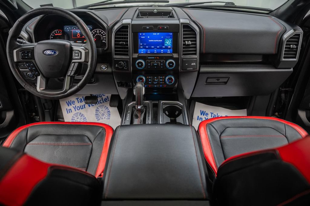 Certified 2019 Ford F150 Lariat w/ Equipment Group 502A Luxury AWD/4WD image 25