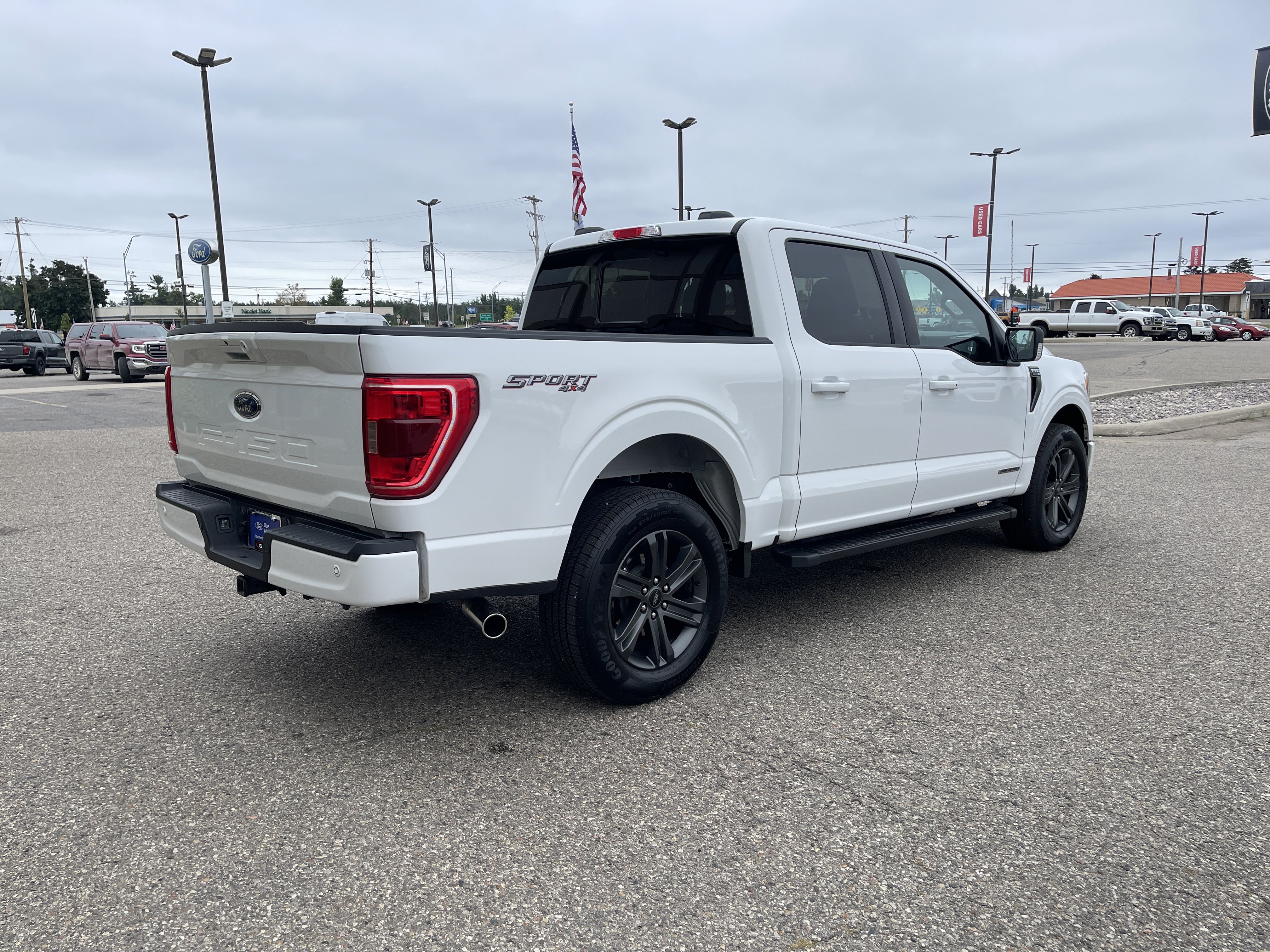 Certified 2023 Ford F150 XLT w/ Equipment Group 302A High AWD/4WD image 3
