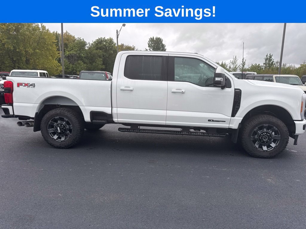Certified 2023 Ford F350 Lariat w/ Lariat Ultimate Package AWD/4WD image 8