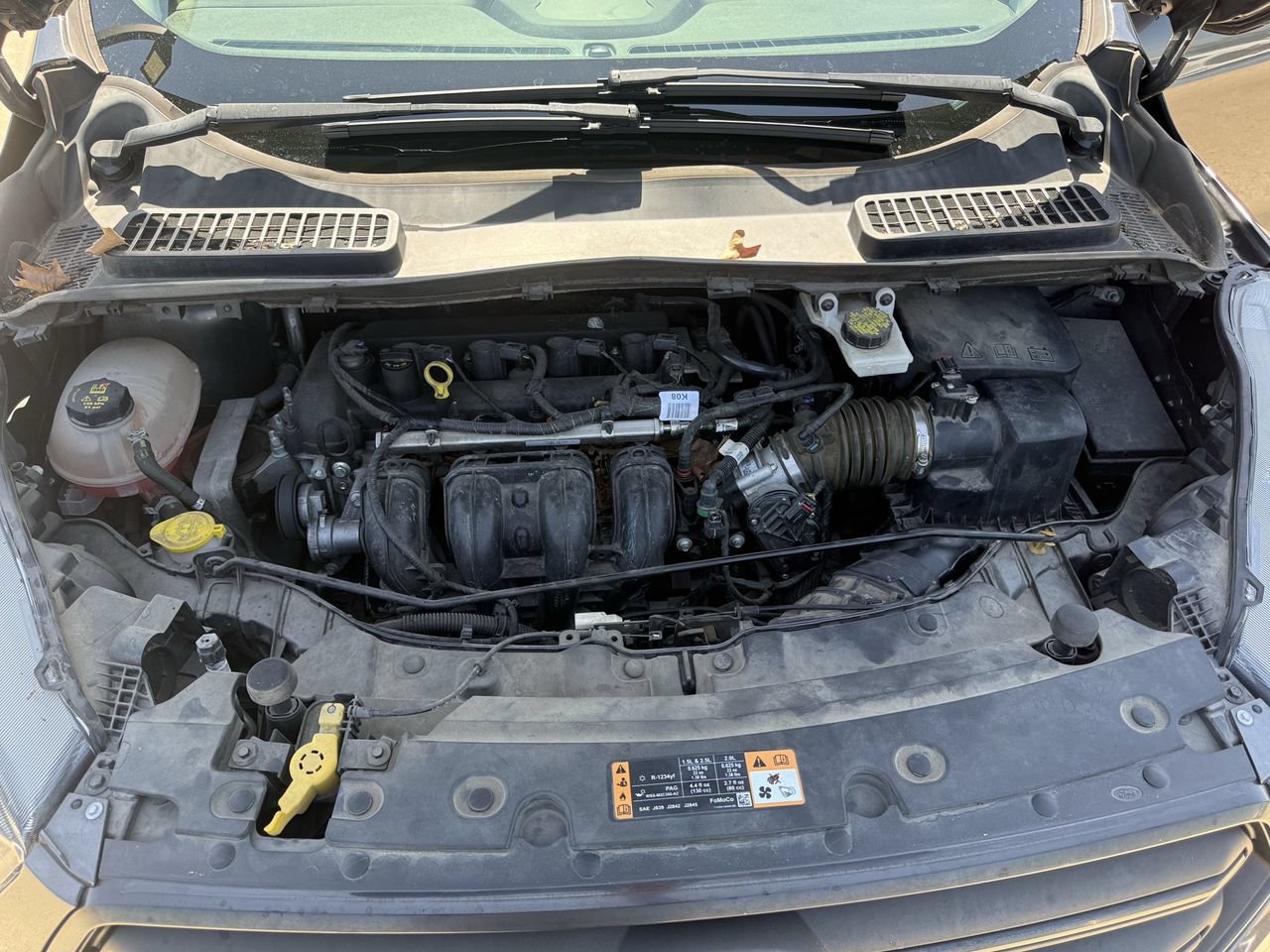 Certified 2019 Ford Escape S FWD image 27