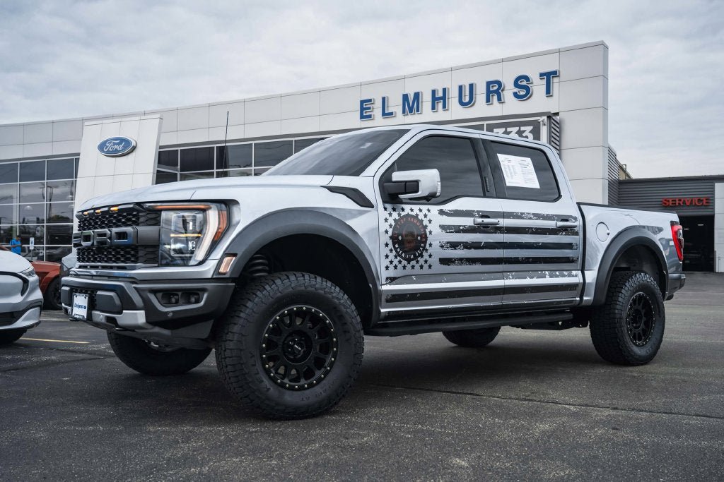 Certified 2023 Ford F150 Raptor