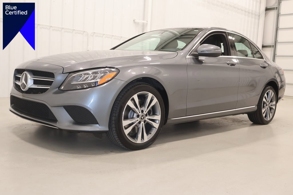 Used 2021 Mercedes-Benz C 300 4MATIC Sedan