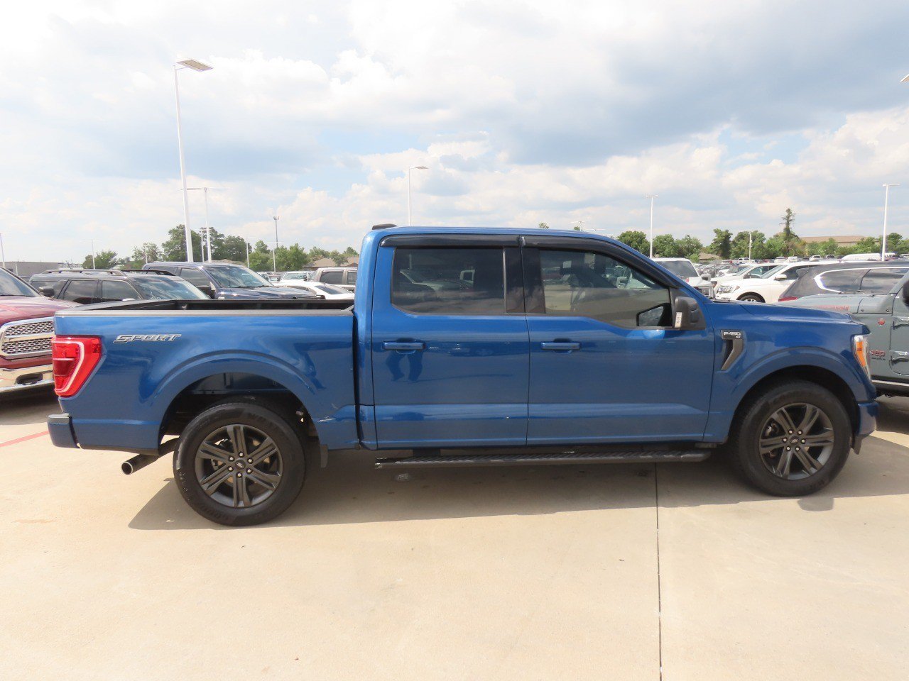 Certified 2023 Ford F150 XLT w/ Equipment Group 302A High RWD image 10