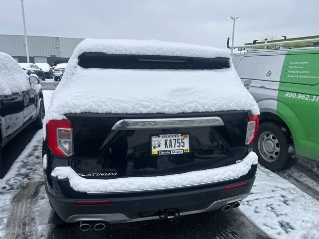 Certified 2020 Ford Explorer Platinum image 6