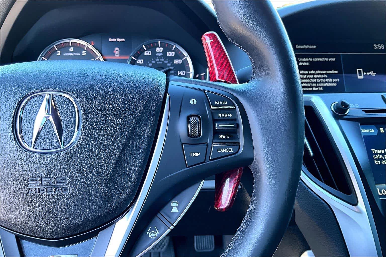 Used 2018 Acura TLX w/ Technology & A-SPEC Package FWD image 25