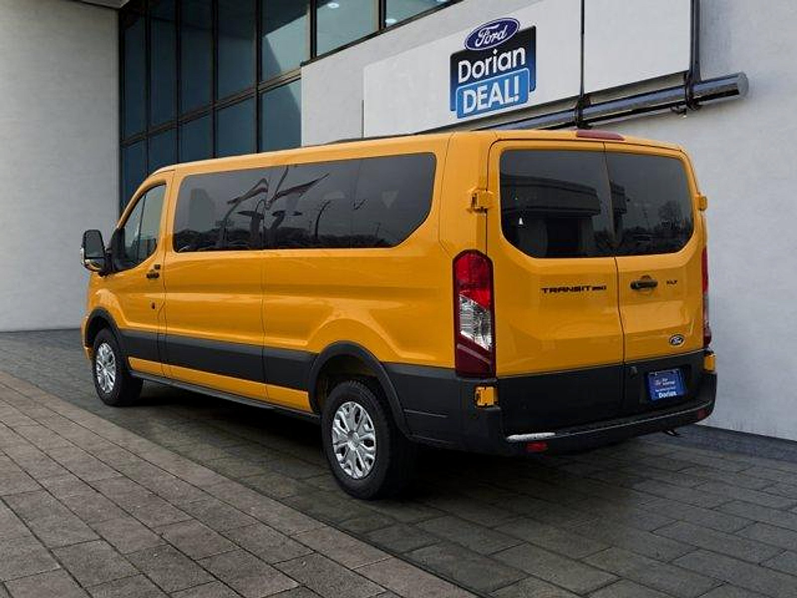 Certified 2026 Ford Transit 350 XLT RWD image 5