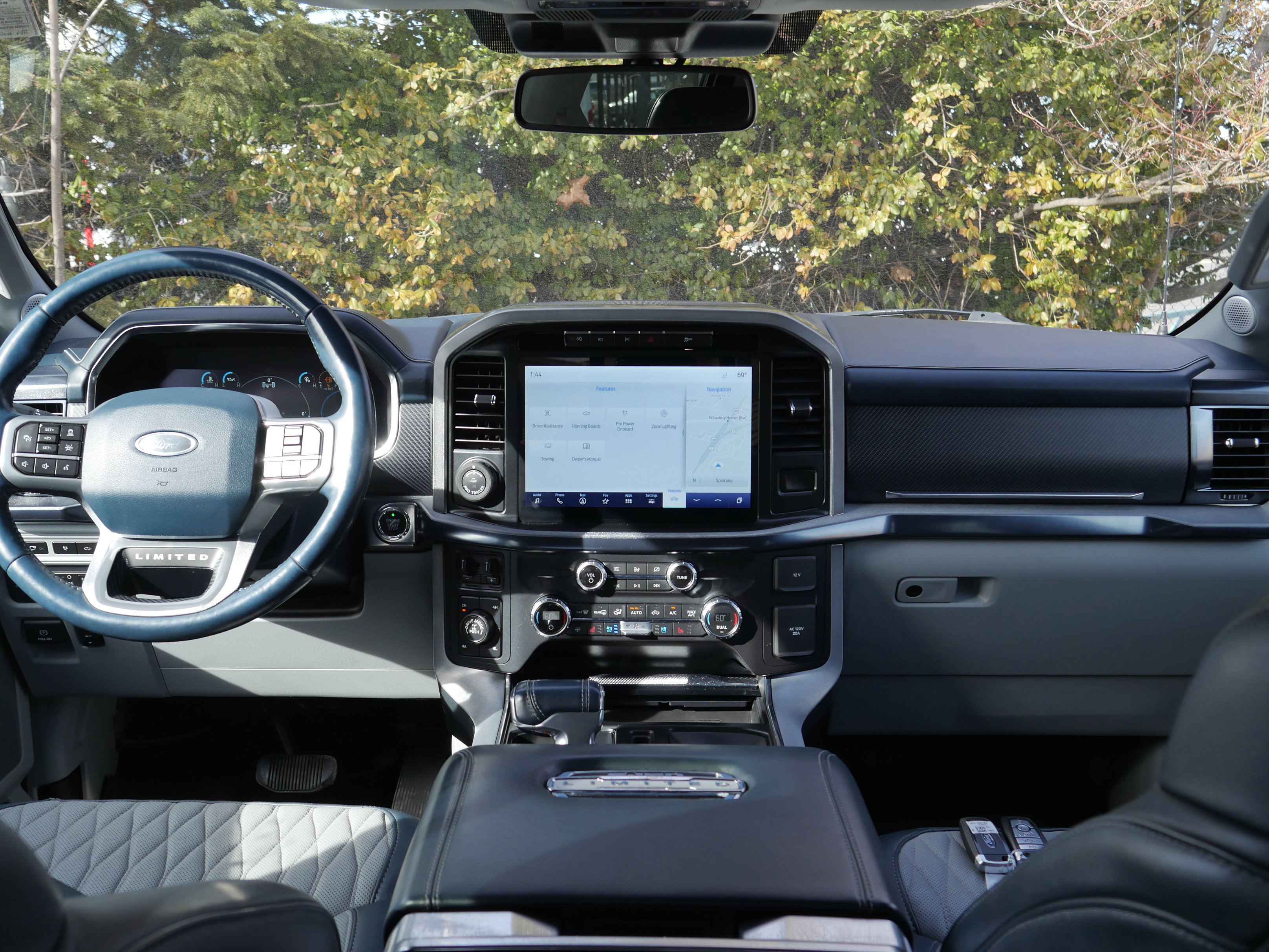 Certified 2021 Ford F150 Limited image 16