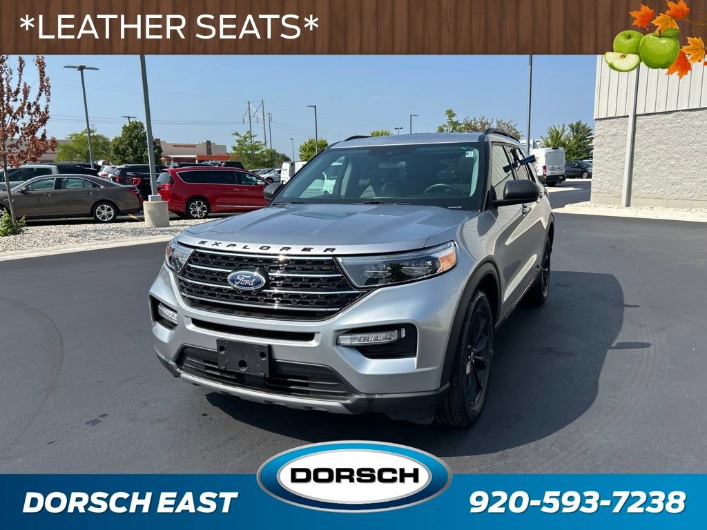 Certified 2023 Ford Explorer XLT w/ Equipment Group 202A