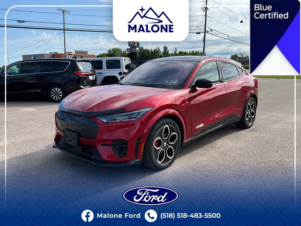 Certified 2022 Ford Mustang Mach-E GT AWD/4WD image 2