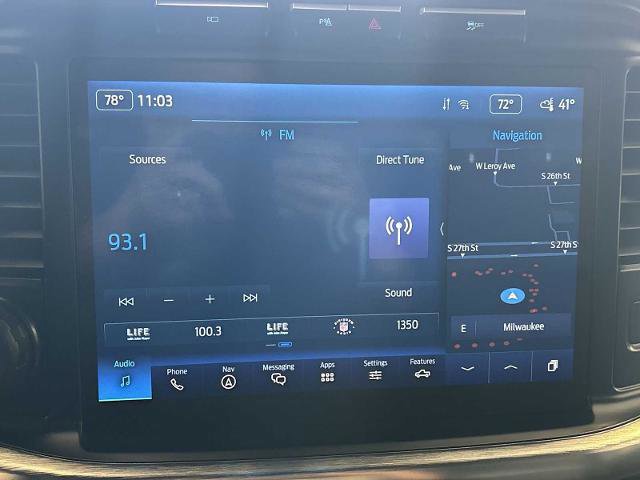 Certified 2023 Ford F150 Lariat w/ Equipment Group 502A High image 12