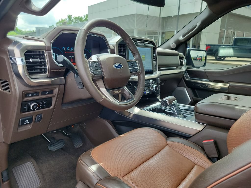 Certified 2023 Ford F150 King Ranch w/ Equipment Group 601A High AWD/4WD image 21