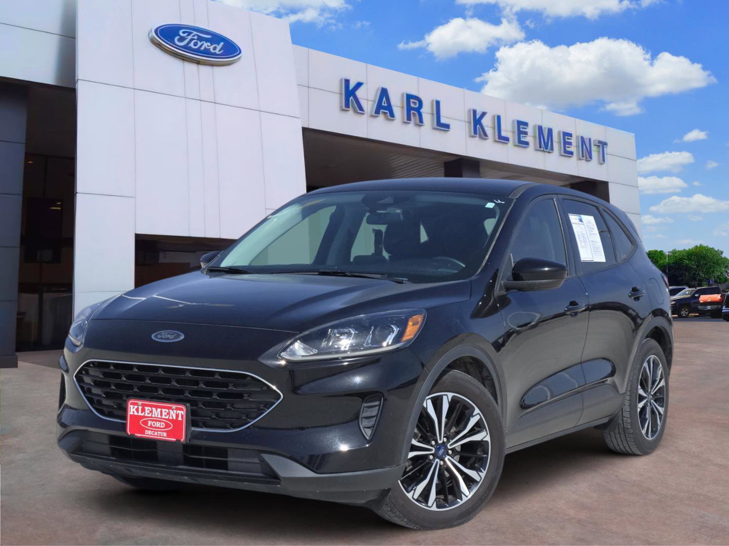 Certified 2022 Ford Escape SE w/ SE Sport Appearance Package