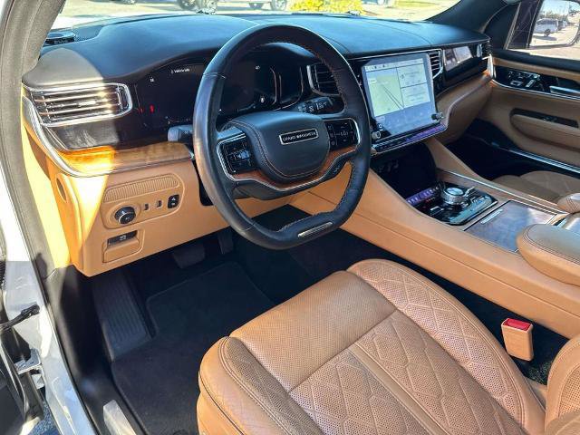 Used 2023 Jeep Grand Wagoneer L Series III w/ Rear Seat Video Group 1 image 21