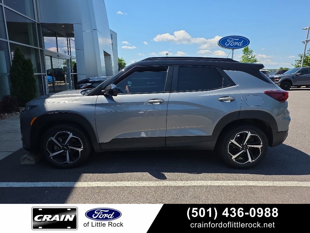 Used 2023 Chevrolet TrailBlazer RS
