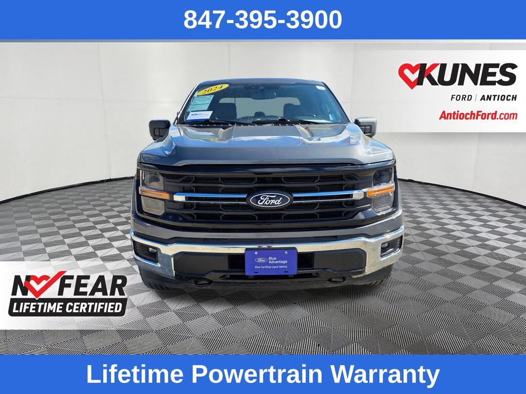 Certified 2024 Ford F150 XLT AWD/4WD image 2