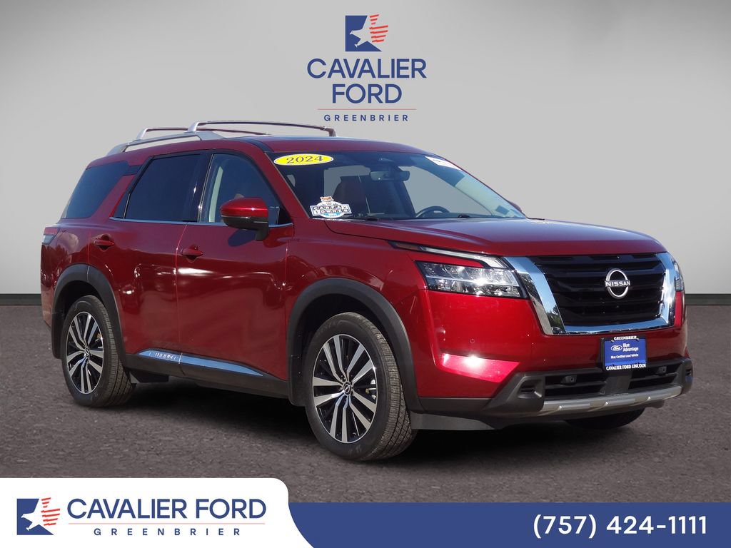 Used 2024 Nissan Pathfinder Platinum