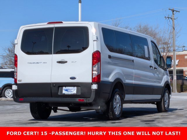 Certified 2025 Ford Transit 350 XLT RWD image 5
