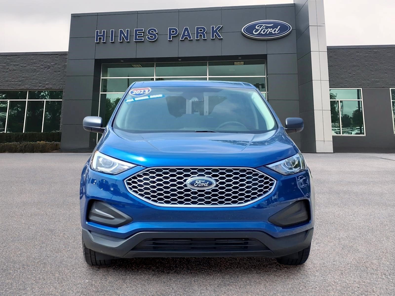 Certified 2023 Ford Edge SE AWD/4WD image 2