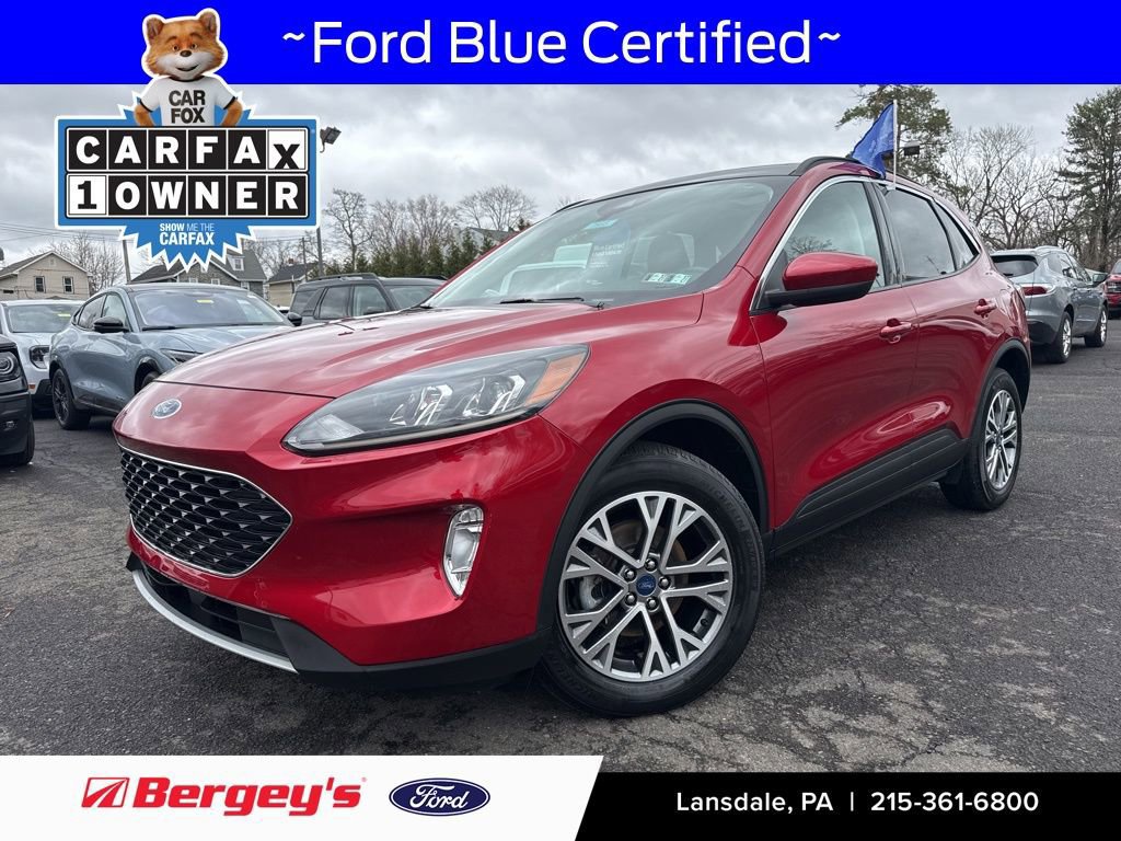 Certified 2022 Ford Escape SEL image 6