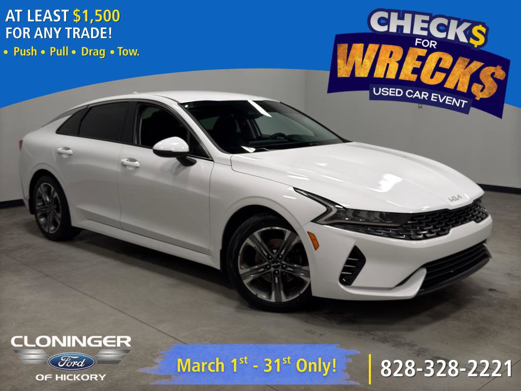 Used 2022 Kia K5 LXS