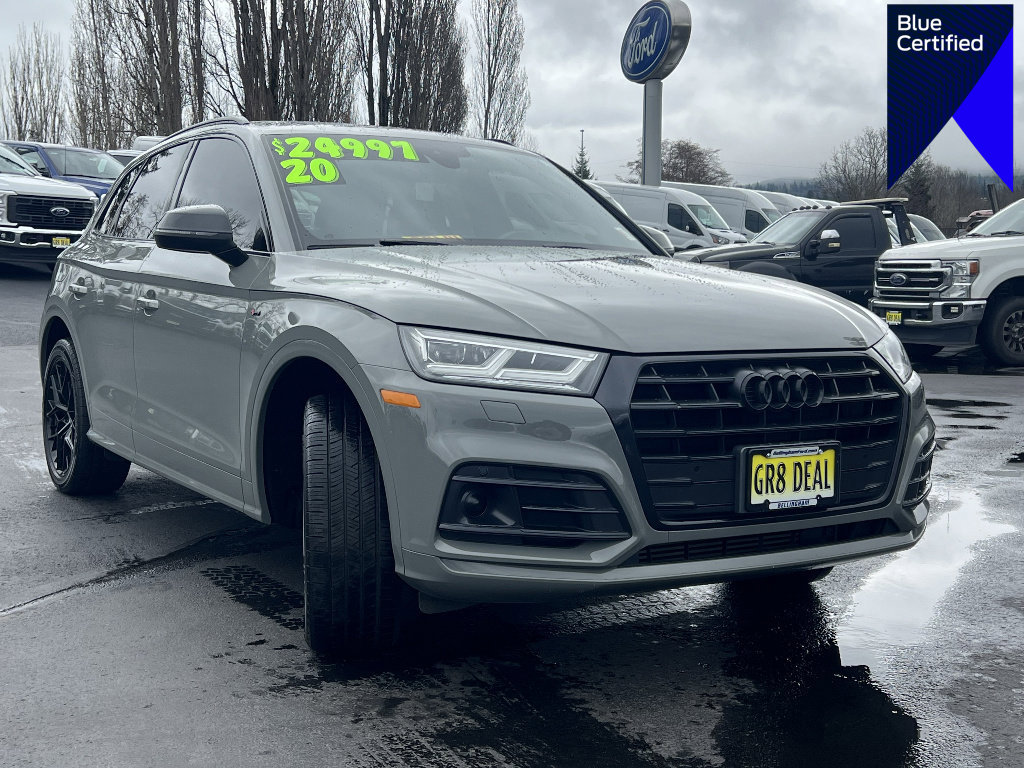 Used 2020 Audi Q5 2.0T Titanium Premium Plus image 1