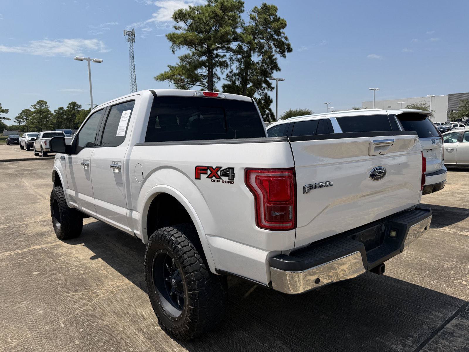 Certified 2017 Ford F150 Lariat w/ Equipment Group 502A Luxury AWD/4WD image 7