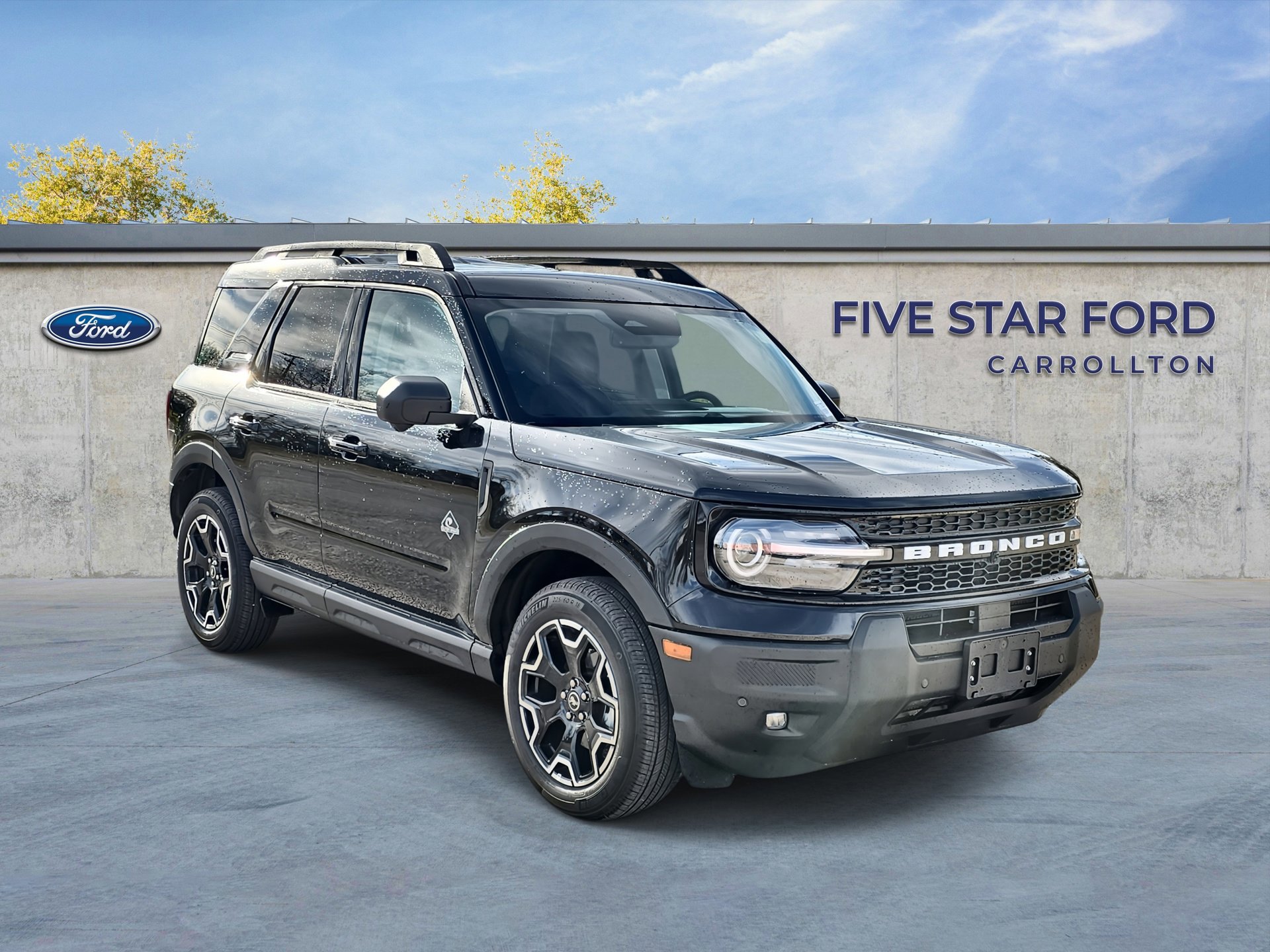 Certified 2025 Ford Bronco Sport Outer Banks w/ Outer Banks Tech Package+ image 7