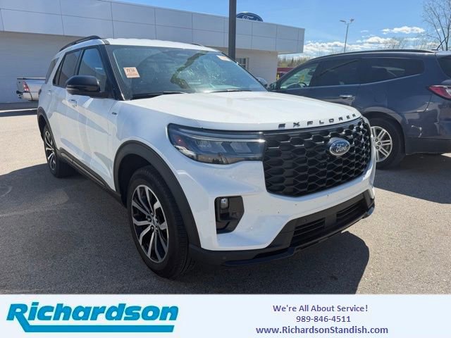 Certified 2025 Ford Explorer ST-Line